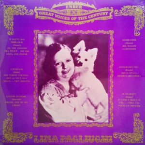 Lina Pagliughi - Lina Pagliuchi