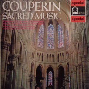 Francois Couperin - Sacred Music