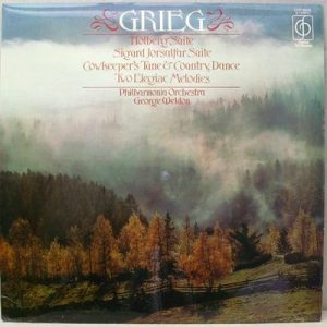 Edvard Grieg - Holberg Suite Etc.