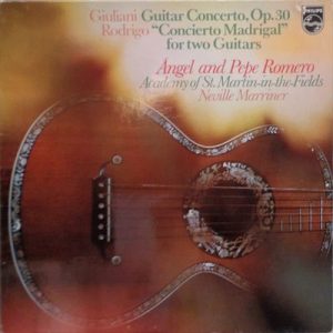 Mauro Giuliani - Guitar Concerto, Op.30 / "Concierto Madrigal" For Two Guitars