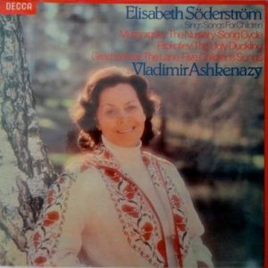 Modest Mussorgsky - Elisabeth Soderstrom Sings Songs For Children