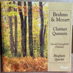 Johannes Brahms - Clarinet Quintets