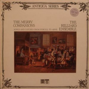 The Hilliard Ensemble - The Merry Companions