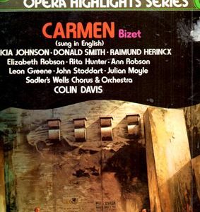 Georges Bizet - Carmen Highlights