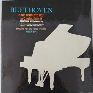 Franz Litschauer - Piano Concerto No. 1 in C Major, Opus 15 (Orchestral Accompaniment)