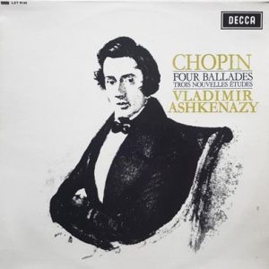 Frederic Chopin - Four Ballades / Trois Nouvelles Etudes