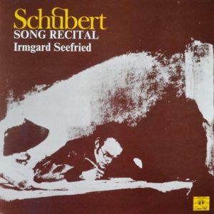 Franz Schubert - Song Recital