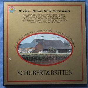 Franz Schubert - Benson And Hedges Music Festival 1977