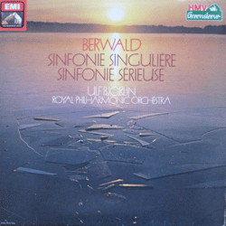 Franz Berwald -  Sinfonie Singuliere, Sinfonie Sarieuse