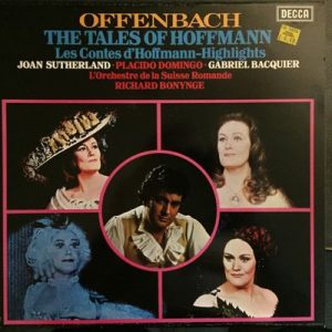 Jacques Offenbach - The Tales Of Hoffmann / Les Contes D'Hoffmann - Highlights