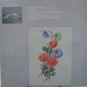 Thomas Arne - Thomas Arne - Comus  - Record 1