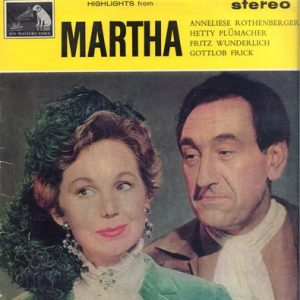 Friedrich von Flotow - Highlights from Martha