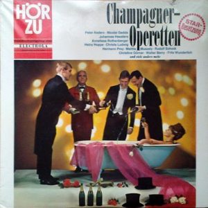 Various - Champagner - Operetten