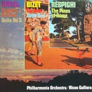 Maurice Ravel - Daphnis & Chloe Suite No. 2 / Carmen Suite No. 1 / The Pines Of Rome