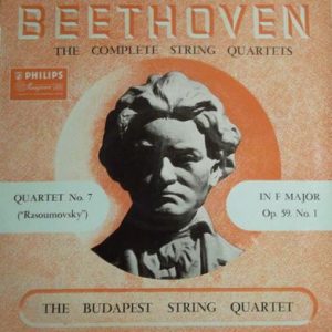 Ludwig van Beethoven - Quartet No. 7 In F Major