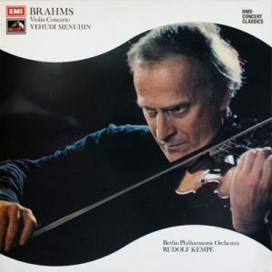 Johannes Brahms - Brahms Violin Concerto