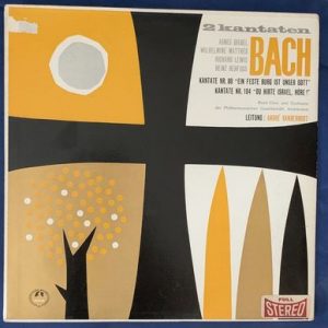 Johann Sebastian Bach - 2 Cantatas