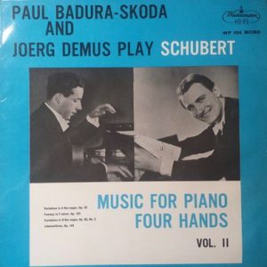 Franz Schubert - Music For Piano Four Hands (Vol.2)