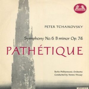 Pyotr Ilyich Tchaikovsky - Symphony No. 6 B Minor Op. 74 Pathetique
