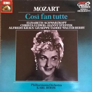 Wolfgang Amadeus Mozart - Cosi Fan Tutte Highlights