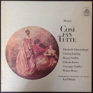 Wolfgang Amadeus Mozart - Cosi Fan Tutte