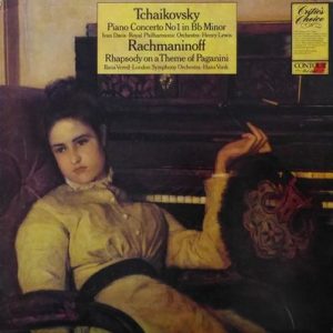 Pyotr Ilyich Tchaikovsky - Piano Concerto No 1 / Rhapsody On A Theme Of Paganini