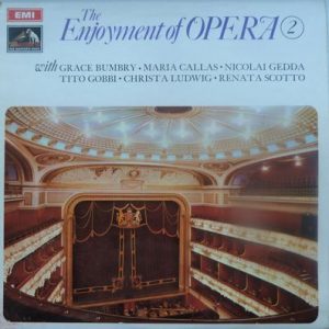 Various - The Enjoyment Of Opera II