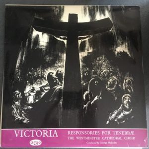 Tomas Luis De Victoria -  Responsories For Tenebrae 1585