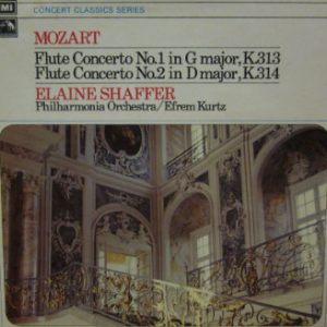 Wolfgang Amadeus Mozart - The Two Concertos For Flute & Orchestra & The Andante In C