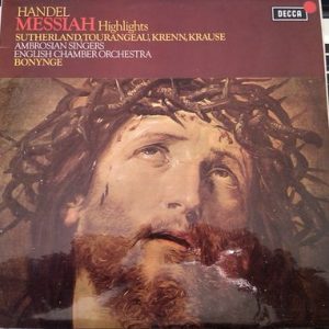 Georg Friedrich Handel - Messiah Highlights