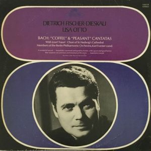 Dietrich Fischer-Dieskau - "Coffee" & "Peasant" Cantatas