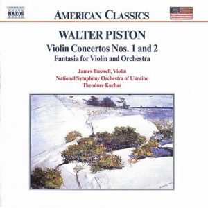 Walter Piston - Violin Concertos Nos. 1 And 2 - Fantasia For Violin And Orchestra