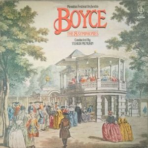 William Boyce - The 8 Symphonies