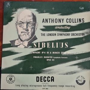 Jean Sibelius - Symphony No. 4 In A Minor Opus 63 & Pohjola's Daughter Opus 49