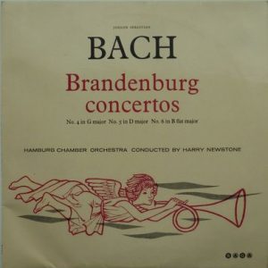 Johann Sebastian Bach - Brandenburg Concertos Nos. 4, 5 & 6