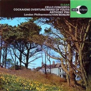Sir Edward Elgar - Cello Concerto  / Cockaigne Overture / Wand Of Youth