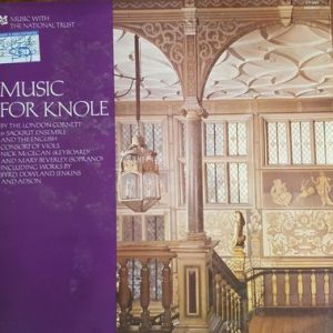 London Cornett And Sackbut Ensemble - Music For Knole