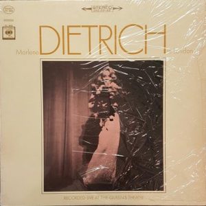 Marlene Dietrich - Marlene Dietrich In London