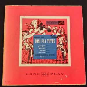 Wolfgang Amadeus Mozart - Highlights From Cosi Fan Tutte, K. 588