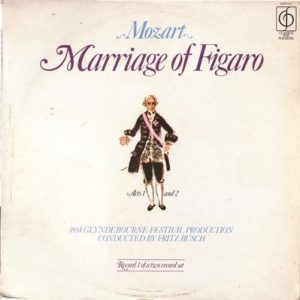 Wolfgang Amadeus Mozart - Marriage Of Figaro