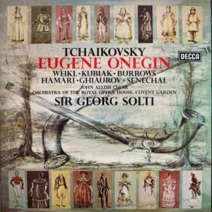 Pyotr Ilyich Tchaikovsky - Eugene Onegin