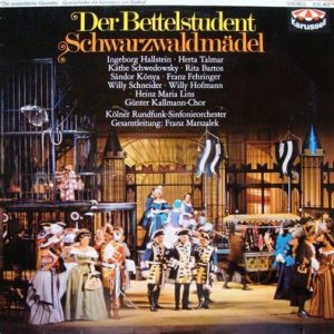 Various - Der Bettelstudent / SchwarzwaldmÃ¤del