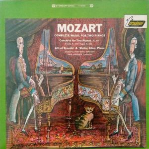 Wolfgang Amadeus Mozart - Complete Music For Two Pianos, K. 365, Sonata, K. 448, Fugue, K. 426