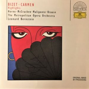 The Metropolitan Opera House Orchestra - Bizet - Carmen, Highlights
