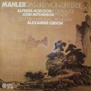 Gustav Mahler - Das Lied Von Der Erde