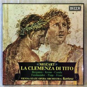 Wolfgang Amadeus Mozart - La Clemenza Di Tito