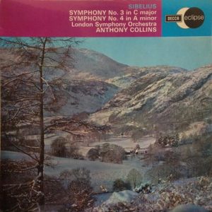 Jean Sibelius - Symphony No. 3 In C Major / Symphony No. 4 In A Minor