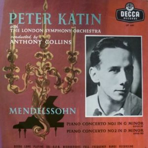 Felix Mendelssohn-Bartholdy - Piano Concertos In G Minor And D Minor