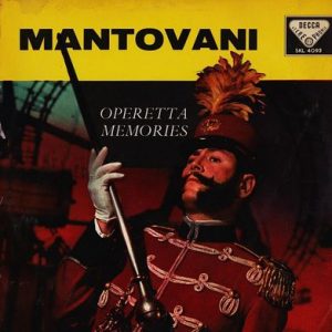 Mantovani - Operetta Memories