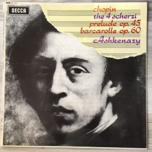 Frederic Chopin - The 4 Scherzi / Prelude Op.45 / Barcarolle Op.60